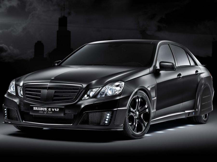  Mercedes-Benz E V12 One Of Ten by Brabus 2009 года  (фото 1 из 54)